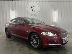 Red Used 2013 Jaguar XF Luxury Sedan | £6,295 (Fair price)