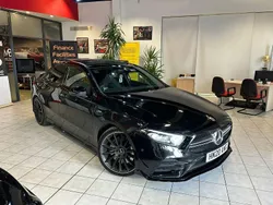 Black Used 2020 Mercedes A35 AMG AMG Sedan | £20,995 (Good price)