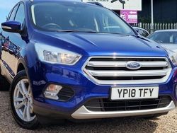 Blue Used 2018 Ford Kuga Zetec SUV | £9,495 (Good price)