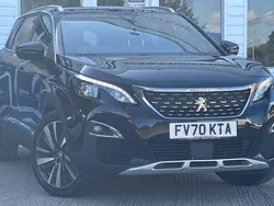Black Used 2020 Peugeot 5008 Premium MPV | £18,450 (Fair price)