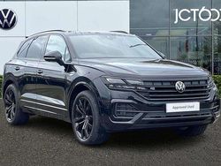 Black Used 2021 VW Touareg Black Edition SUV | £42,479 (Fair price)