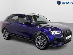 Blue Used 2023 Audi Q3 Black Edition SUV | £31,699 (Fair price)