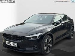 Black Used 2022 Polestar 2 Long Range Single Motor Sedan | £18,495 (Good price)