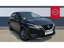 Black Used 2022 Nissan Qashqai Acenta Premium SUV | £18,311 (Good price)
