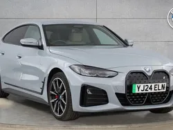 Grey Used 2024 BMW i4 M Sport Sedan | £41,950 (Good price)