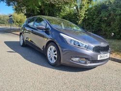 Silver Used 2015 Kia Ceed 2 Hatchback | £4,695 (Fair price)