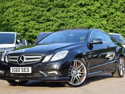 Black Used 2010 Mercedes E350 Coupe | £4,495 (Fair price)