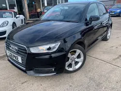 Black Used 2016 Audi A1 Sportback Sport Hatchback | £5,490