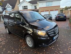 Black Used 2021 Mercedes Vito Premium Van | £16,195 (Fair price)
