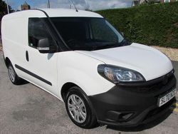 White Used 2020 Fiat Doblò MPV | £6,495 (Fair price)