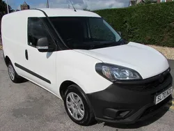 White Used 2020 Fiat Doblò MPV | £6,495 (A bit pricey)