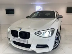 White Used 2012 BMW M135 M Performance Hatchback | £9,995