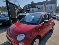 Red Used 2014 Fiat 500 Pop Hatchback | £2,995 (Fair price)