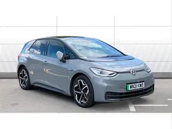Grey Used 2021 VW ID.3 Pro Hatchback | £14,895 (Super price)