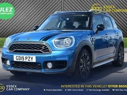 Blue Used 2019 Mini Cooper S Countryman Classic SUV | £15,495 (Good price)