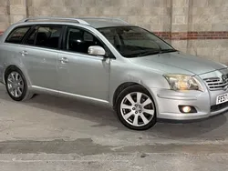 Silver Used 2007 Toyota Avensis T3 Estate | £999