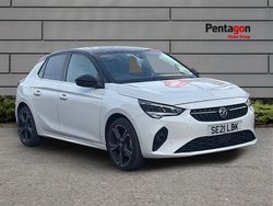 White Used 2021 Vauxhall Corsa Edition Hatchback | £11,700 (Fair price)