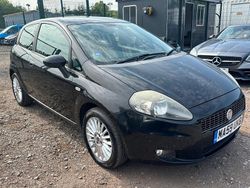 Black Used 2009 Fiat Grande Punto Hatchback | £995 (Fair price)