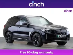 Black Used 2021 BMW iX3 Impressive SUV | £21,549 (Fair price)