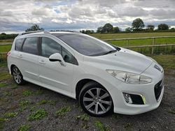 White Used 2013 Peugeot 308 Active Estate | £3,000 (Good price)