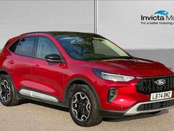 Red Used 2024 Ford Kuga Active SUV | £25,491 (Fair price)