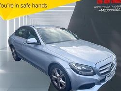 Silver Used 2016 Mercedes C200 Executive Sedan | £9,488 (Good price)