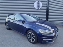 Blue Used 2020 VW Golf VII Edition Hatchback | £11,900 (Good price)