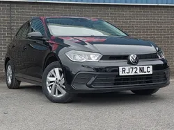 Black Used 2022 VW Polo Life Hatchback | £15,498 (Fair price)