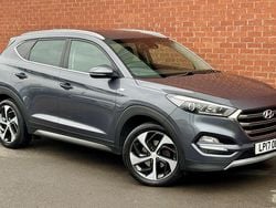 Grey Used 2017 Hyundai Tucson Edition SUV | £11,000 (Fair price)