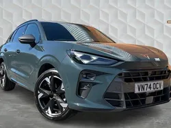 Blue Used 2025 Cupra Terramar SUV | £30,999 (Fair price)