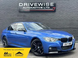 Blue Used 2017 BMW 320 M Sport Sedan | £9,950 (Fair price)