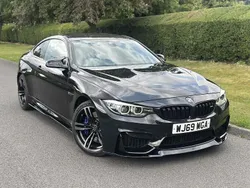 Black sapphire metallic paint Used 2019 BMW M4 Comfort Edition Coupe | £29,990 (Good price)