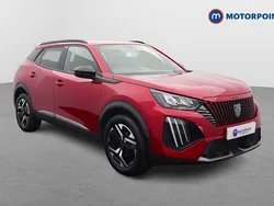 Red Used 2024 Peugeot 2008 Allure SUV | £18,599 (Fair price)