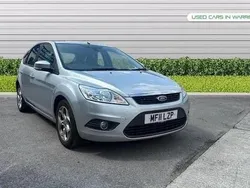 Silver Used 2011 Ford Focus Sport Hatchback | £3,495 (Good price)