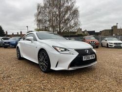 White Used 2016 Lexus RC200t Sport Line Coupe | £18,795