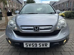 Silver Used 2009 Honda CR-V EX SUV | £3,950 (Fair price)