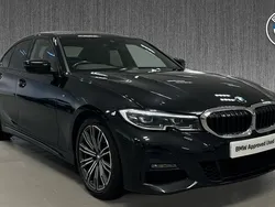 Black Used 2021 BMW 320 M Sport | £21,950 (Fair price)