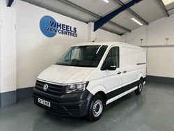 White Used 2023 VW Crafter Startline Van | £23,290 (Good price)