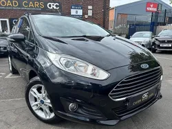 Black Used 2014 Ford Fiesta Zetec Hatchback | £3,995 (Fair price)