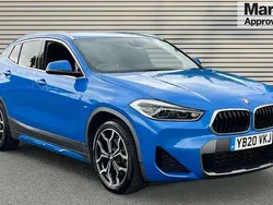 Blue Used 2020 BMW X2 M Sport SUV | £20,919 (Fair price)