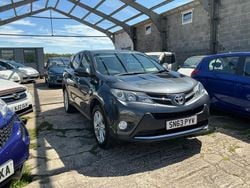Grey Used 2013 Toyota RAV4 SUV | £6,495 (Fair price)