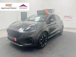 Grey Used 2022 Ford Puma ST-Line X SUV | £16,000 (Fair price)