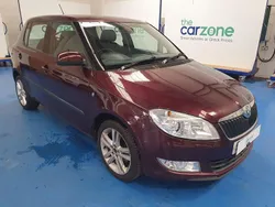 Red Used 2013 Skoda Fabia Elegance Hatchback | £2,999 (A bit pricey)