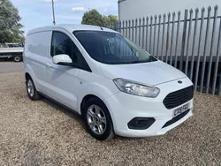White Used 2019 Ford Transit Limited Van | £7,995 (A bit pricey)