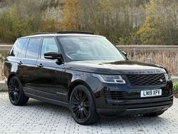 Black Used 2019 Land Rover Range Rover Autobiography SUV | £31,990 (Super price)