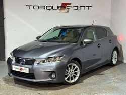 Grey Used 2014 Lexus CT200h Luxury Line Hatchback | £11,450 (Fair price)