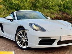 Used 2024 Porsche 718 Boxster Cabriolet | £33,400