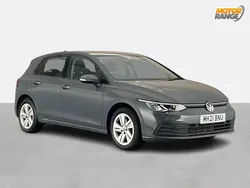 Grey Used 2021 VW Golf VIII Life Hatchback | £15,895 (Good price)