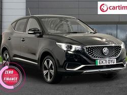 Black Used 2021 MG ZS Excite SUV | £10,990 (Fair price)