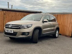 Beige Used 2013 VW Tiguan SE SUV | £4,499 (Fair price)